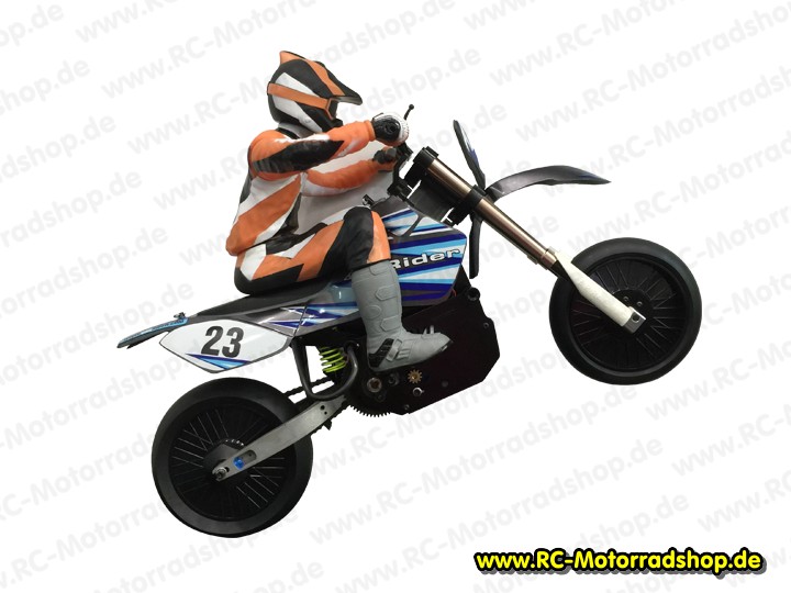 BX4004: X-Rider 1:4 Supermoto-Motorrad BX4004 RTR mit elektr. Gyro BX4004